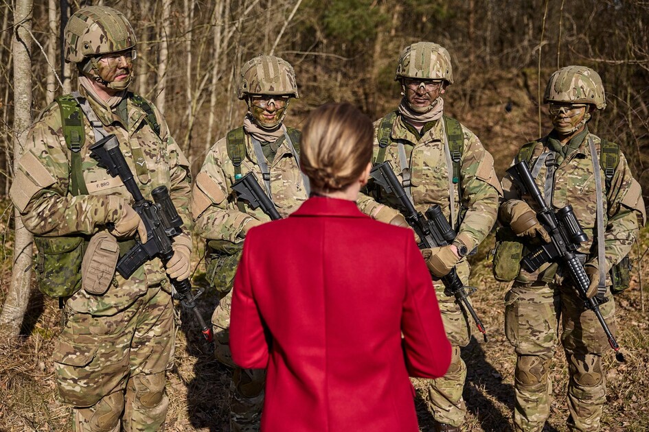 Danemark va incorporer des femmes dans l'armée pour la première fois