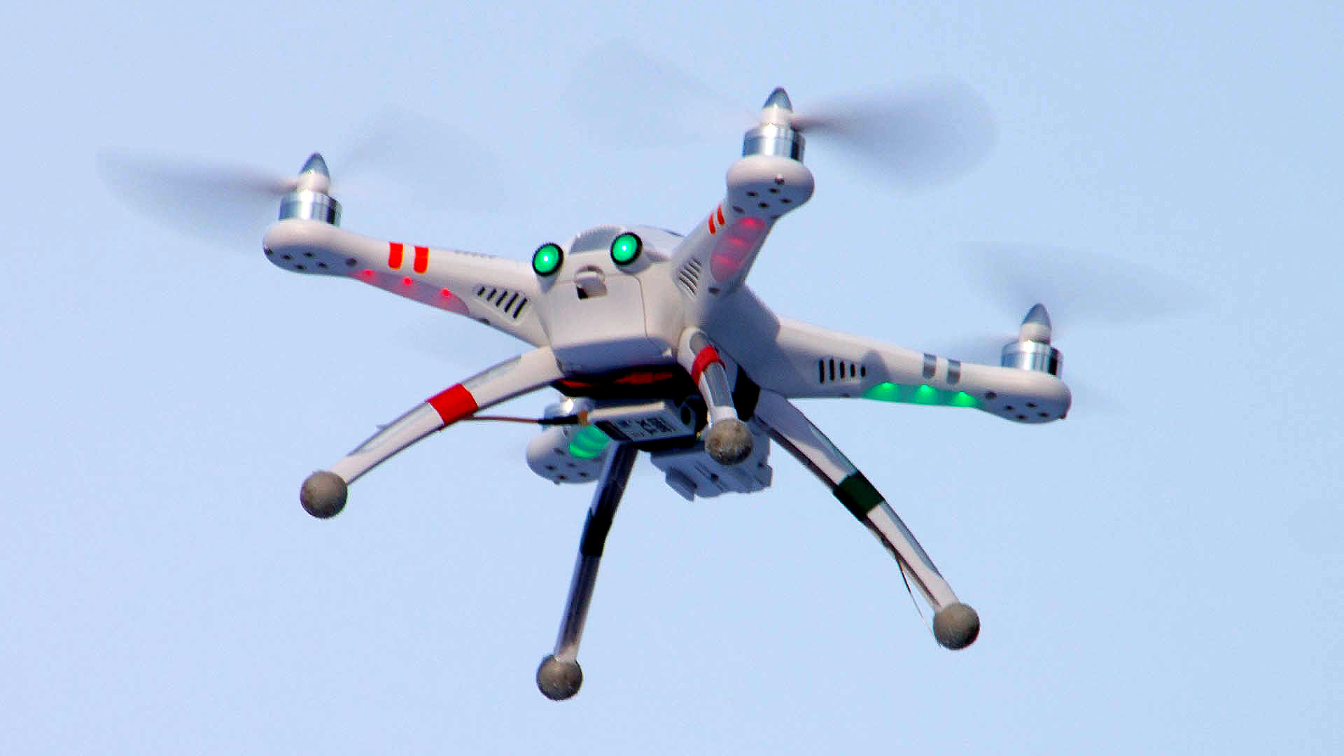 Découvrez le drone israélien Quad Copter abattu à Gaza