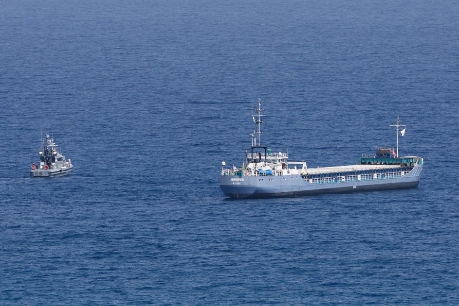 Des navires d'aide de Chypre vers Gaza avec 400 tonnes de nourriture