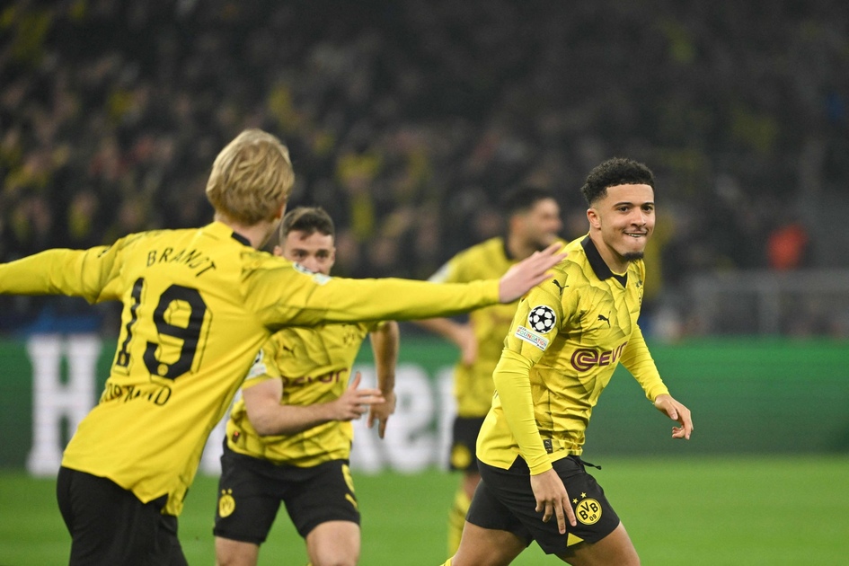 Dortmund bat Eindhoven et passe en quarts de Ligue des Champions