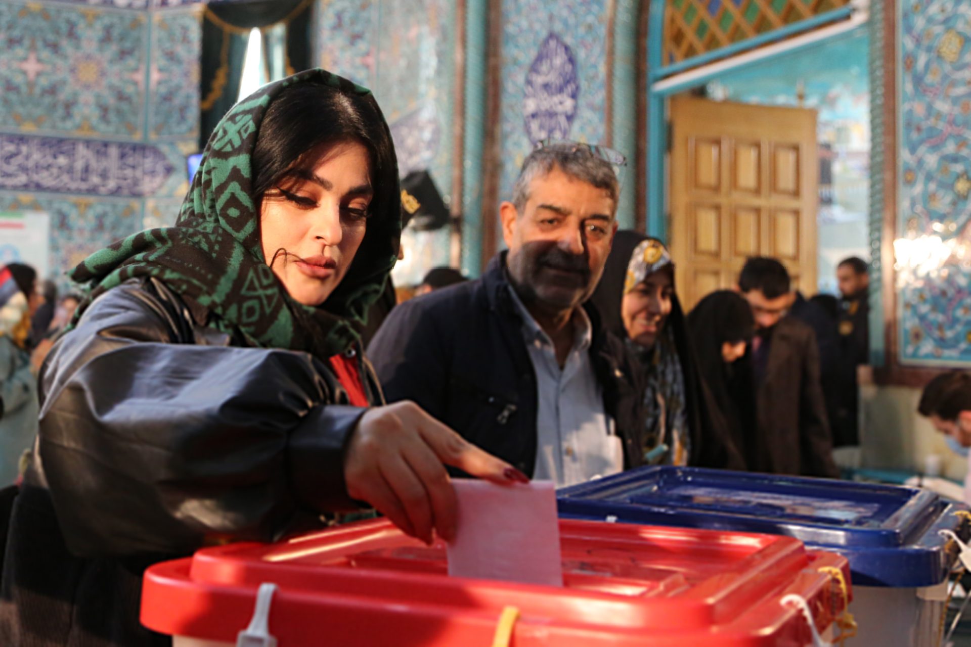 Elections iraniennes, taux de participation de 41% selon sondages