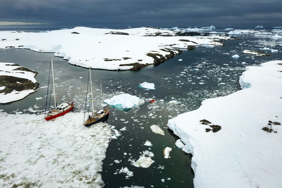 Étude révèle, les glaciers antarctiques fondent à vitesse double