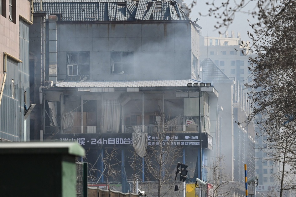 Explosion de gaz en Chine fait 2 morts, 26 blessés en Hebei