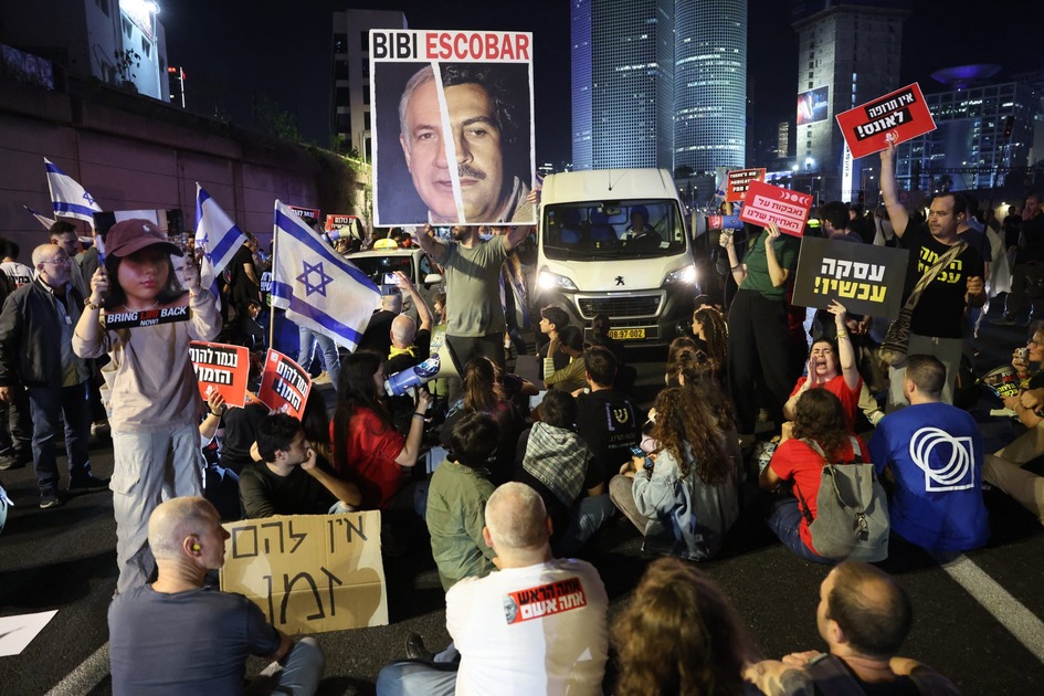 Familles Israéliennes Contre Netanyahu, Tensions à Tel Aviv