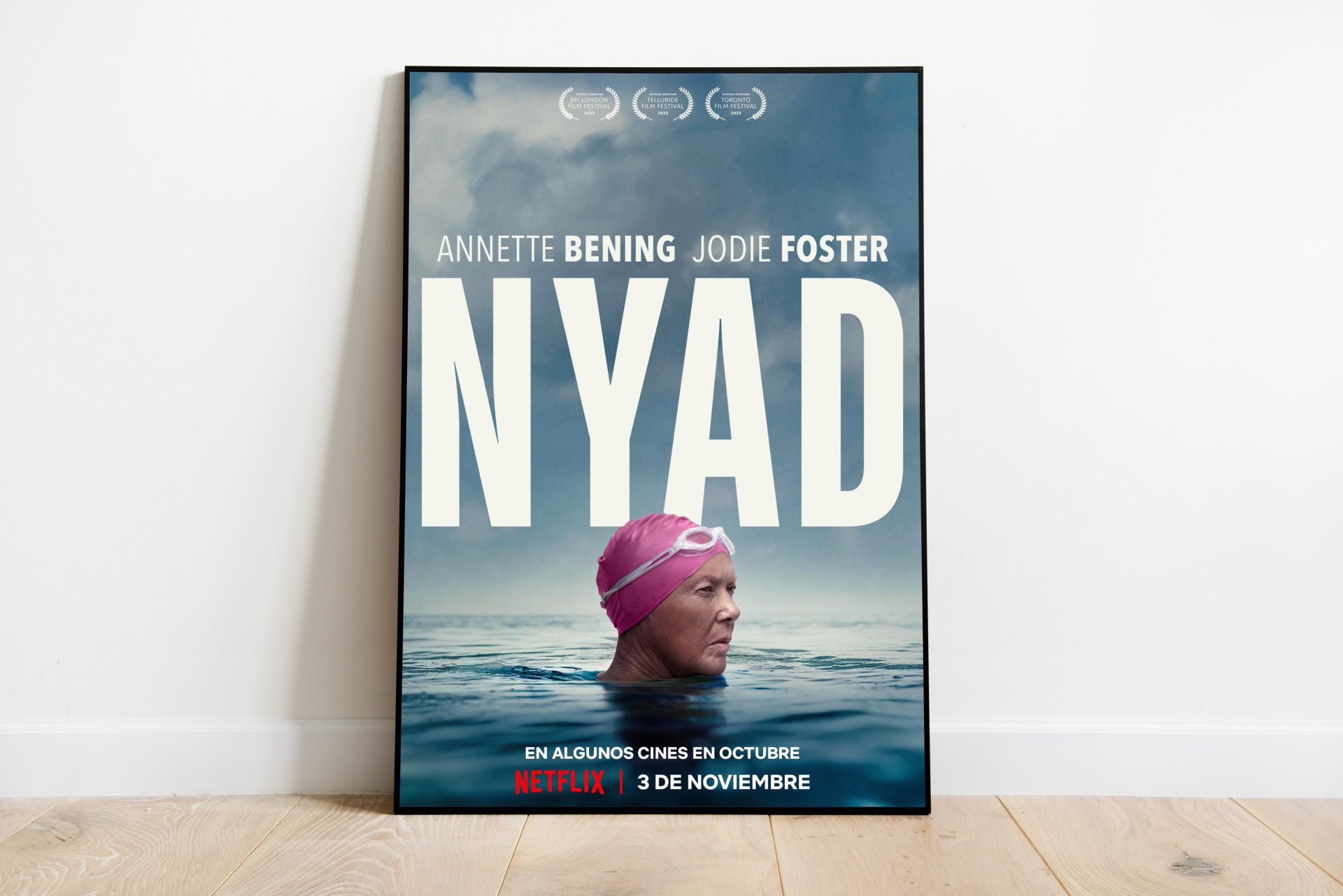 Film Nyad, l'incroyable femme qui a battu requins et âge