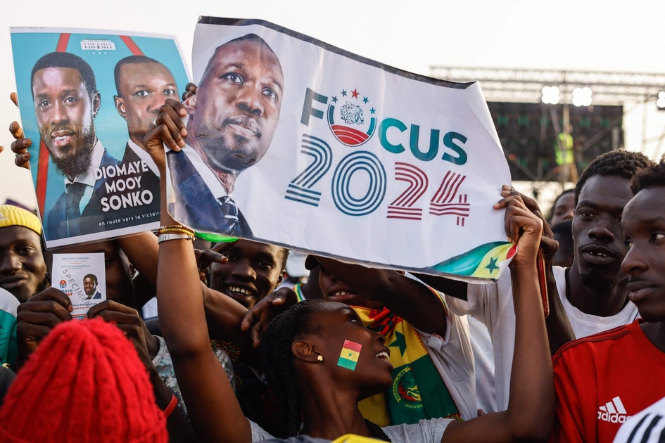Fin des campagnes avant présidentielle au Sénégal