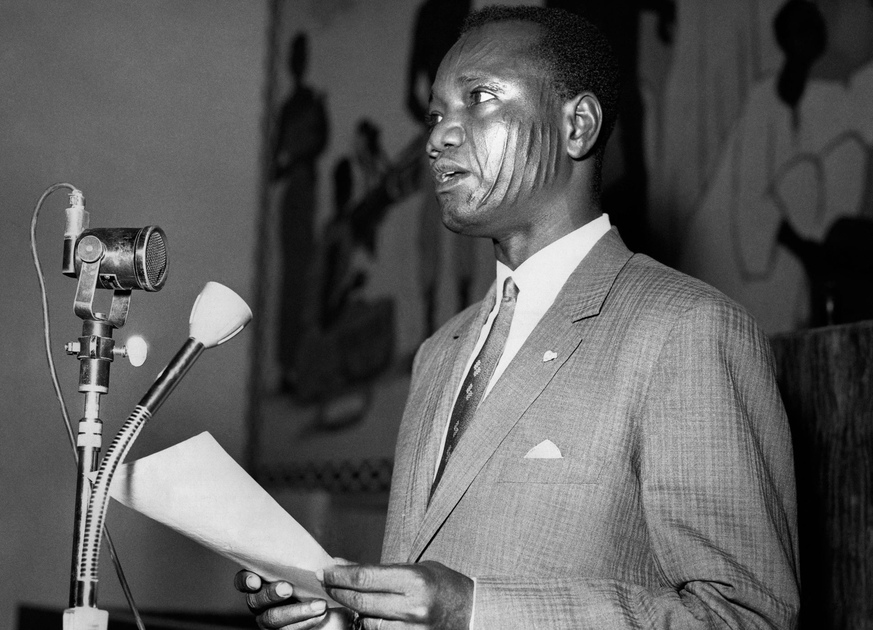 François Tombalbaye, premier président du Tchad indépendant