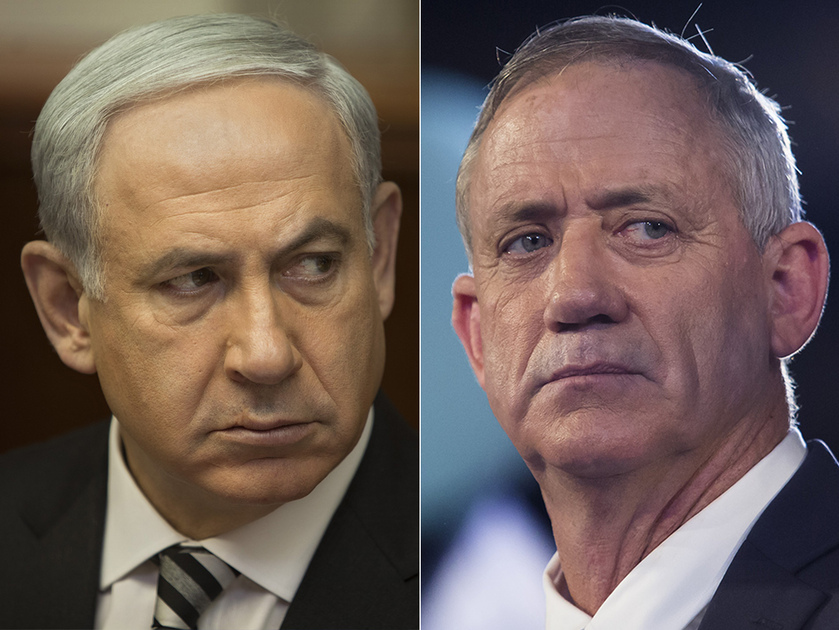 Gantz en visite à Washington, Netanyahou surpris et furieux