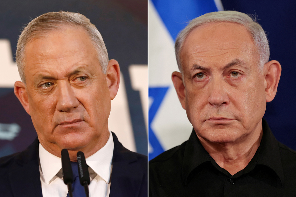 Gantz se rend à Washington sans accord avec Netanyahu