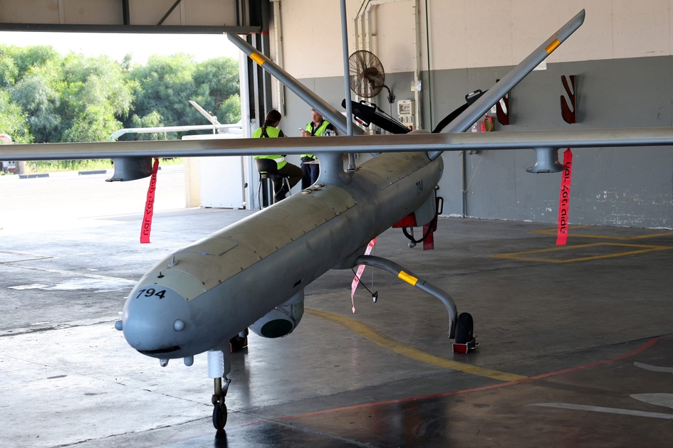 Hermes 450, pilier du flotte de drones israéliens