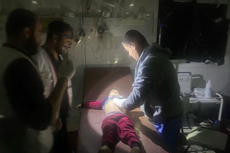 Hôpital Al-Awda à Gaza Nord lutte pour sa survie