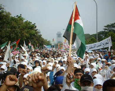 Indonésie dément chercher à normaliser les relations avec Israël