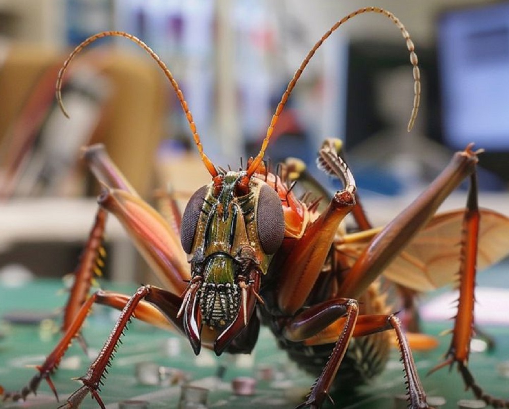 Inspirés par les insectes, des chercheurs créent un capteur de mouvement intelligent