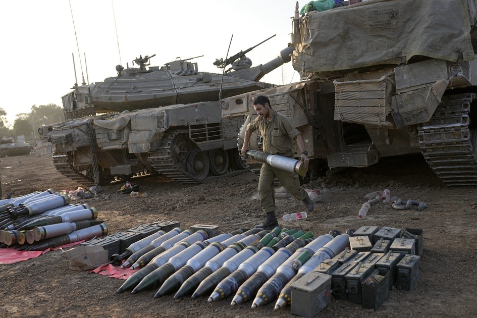 Israël cherche des alternatives pour s'approvisionner en munitions
