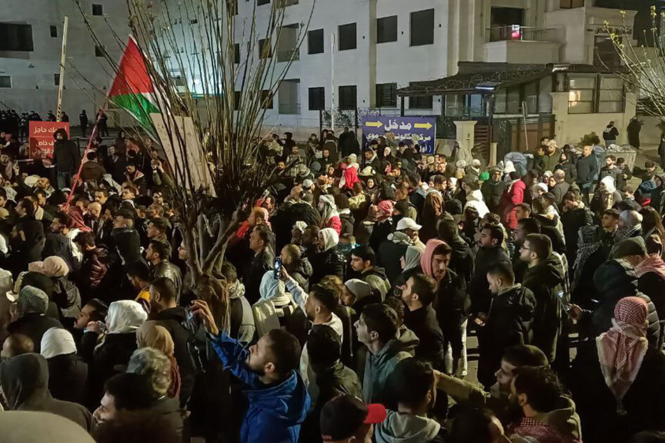 Jordanie réprime des manifestations près de l'ambassade d'Israël