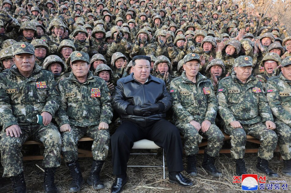 Kim Jong Un intensifie la préparation à la guerre en Corée du Nord