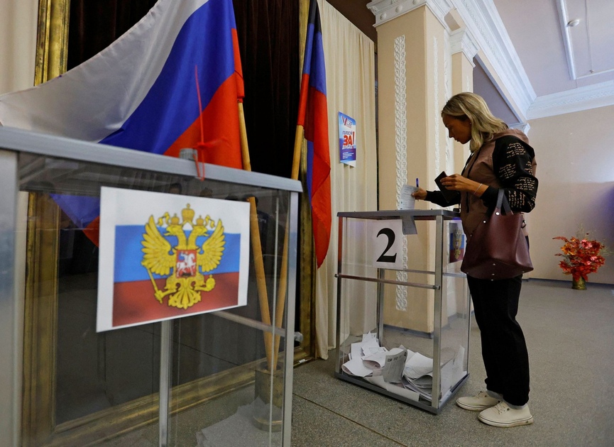 L'échec de l'opposition russe dans la course électorale