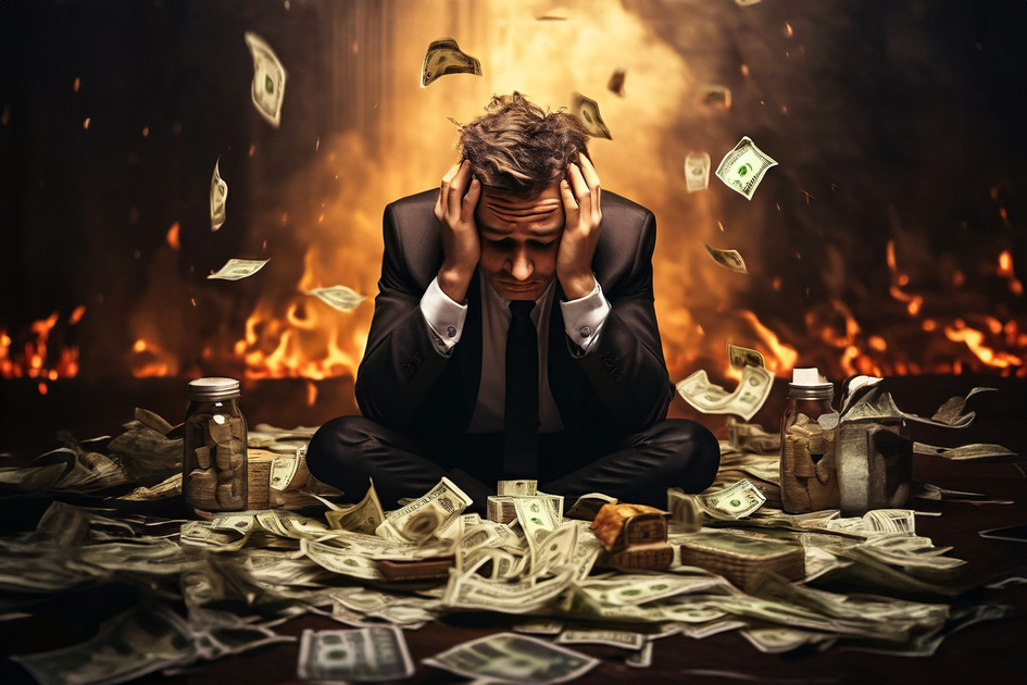 L'épidémie d'anxiété financière envahit le monde