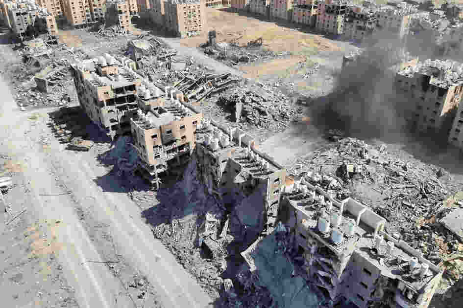 L'occupation entame la destruction de la ville de Hamd à Khan Younis
