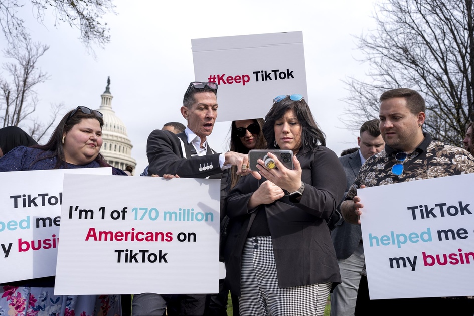 La Chambre US adopte une loi interdisant TikTok pour sécurité nationale