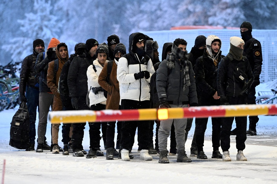 La Finlande bloque l'entrée des demandeurs d'asile depuis la Russie