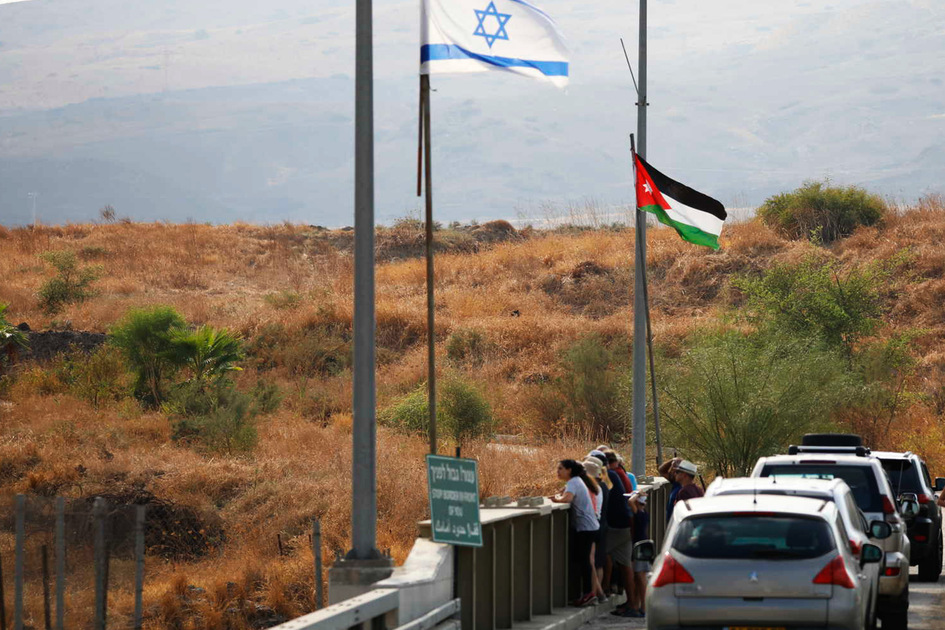 La Jordanie surveille l'arrestation par Israël de deux militants après passage de la frontière