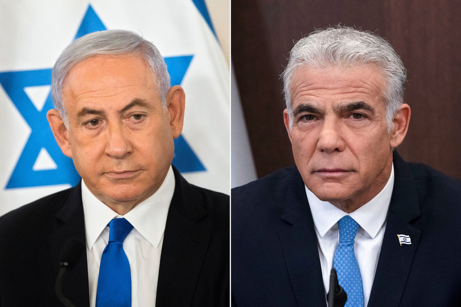 Lapid exige le départ de Netanyahu et des élections anticipées