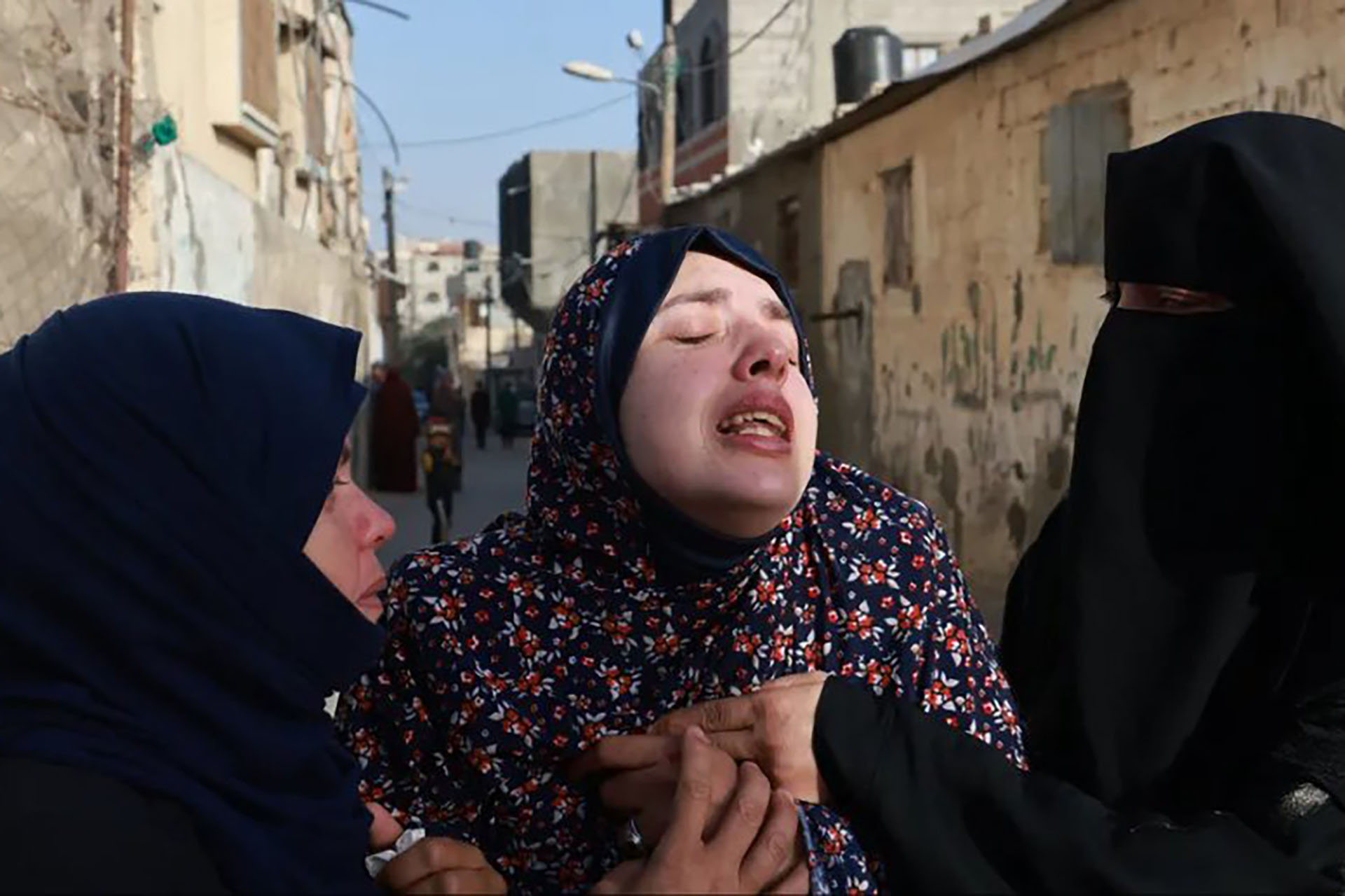 Le drame indélébile de la dame de Gaza et ses jumeaux Naim et Wissam