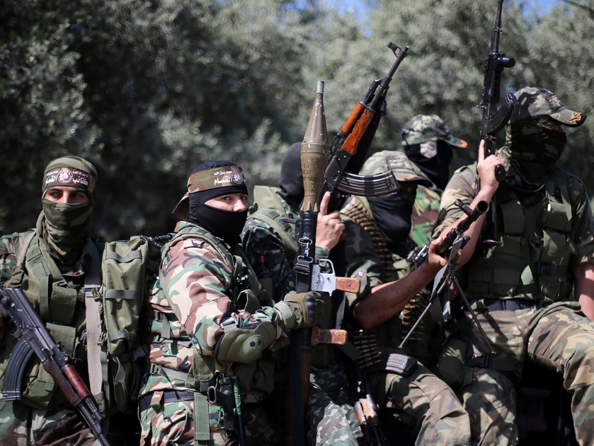Le nœud guerrier, tactique du Qassam contre l'armée d'occupation