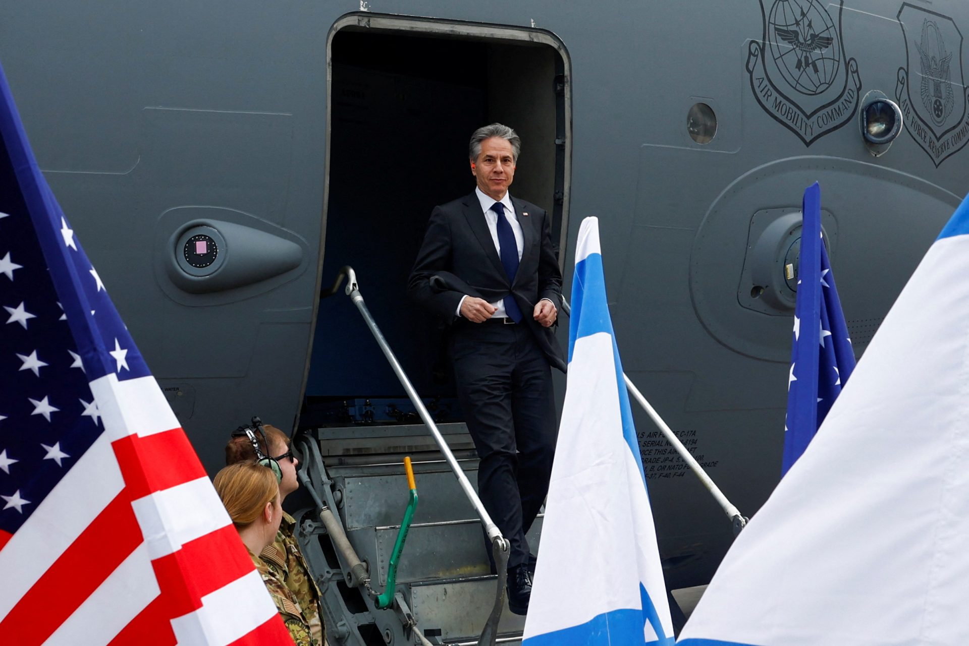 Le principal diplomate américain en pourparlers en Israël, invasion de Rafah confirmée