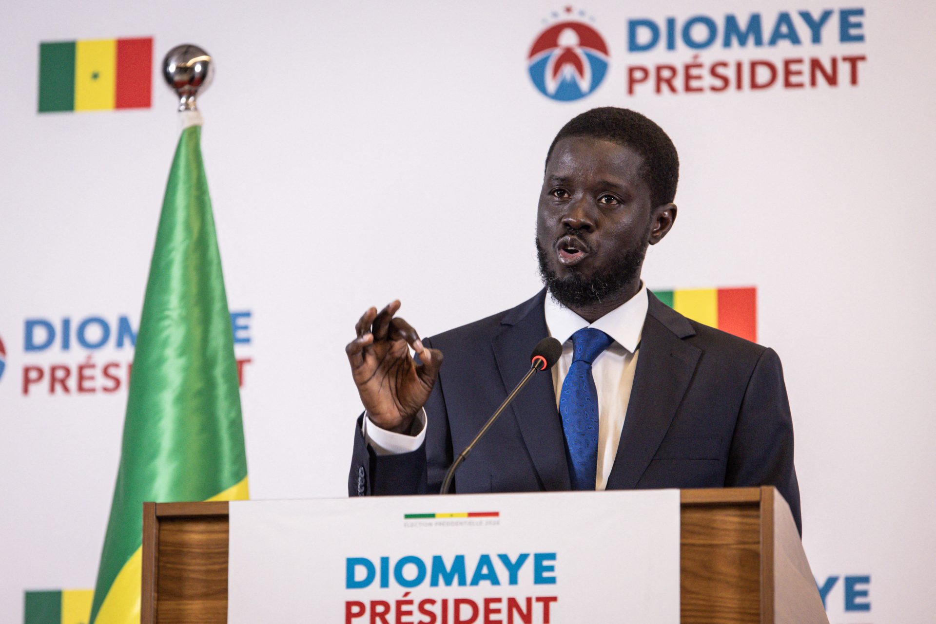 Le vainqueur inattendu de la présidence sénégalaise