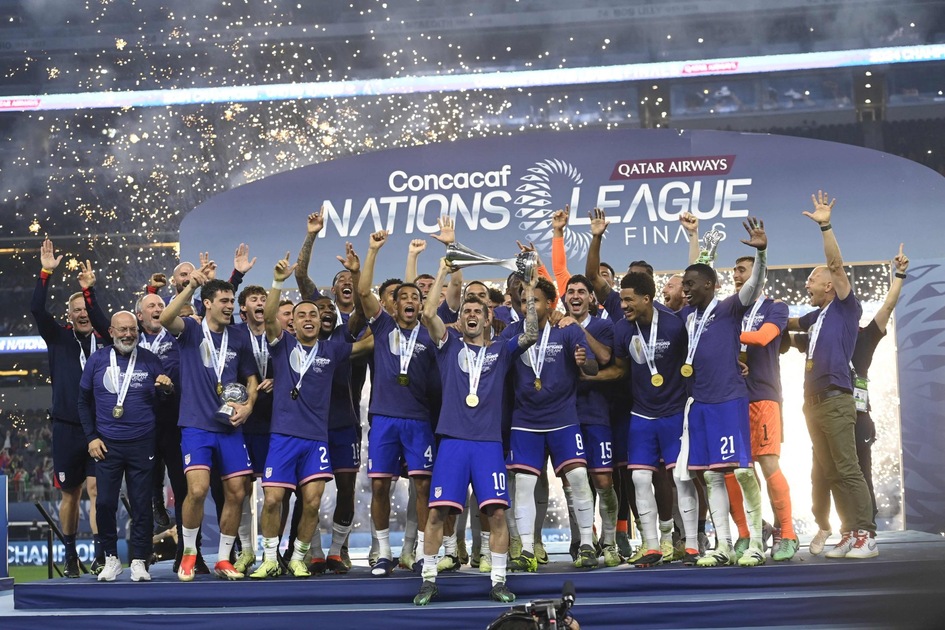 Les USA remportent le titre de la CONCACAF pour la 3e fois d'affilée