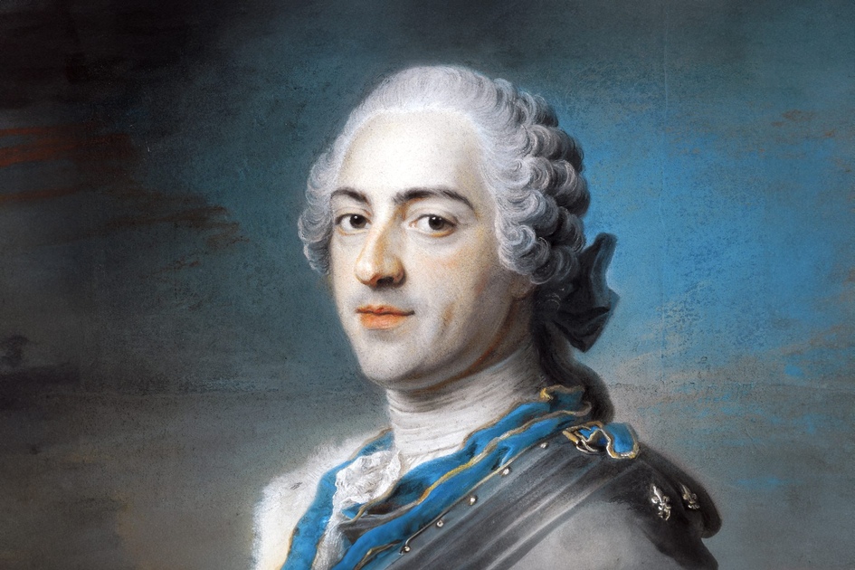 Louis XV, le roi de France couronné à 5 ans