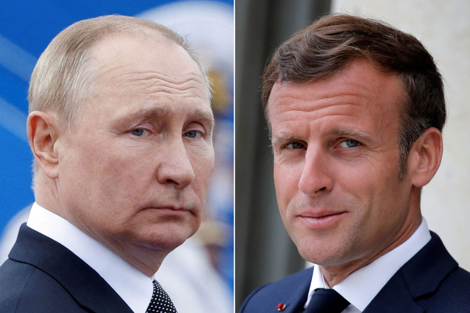 Macron prévient qu'une victoire de Poutine menace la sécurité européenne