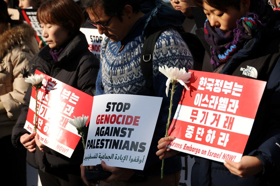 Manifestations mondiales pour Gaza contre l'agression israélienne