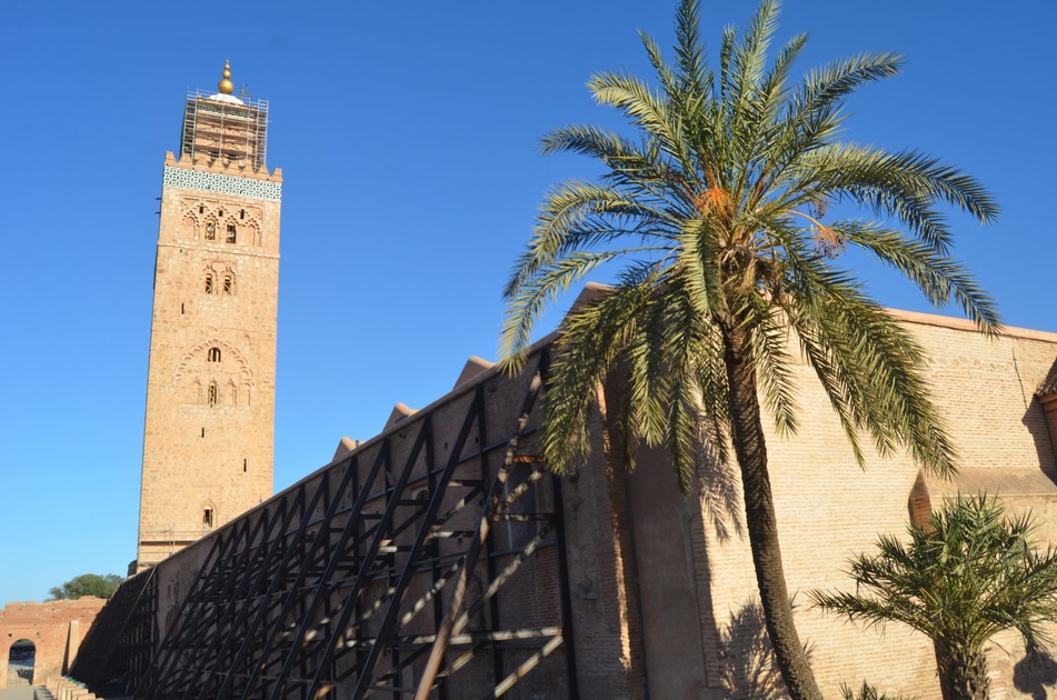 Marrakech au Maroc se réveille lentement des séismes