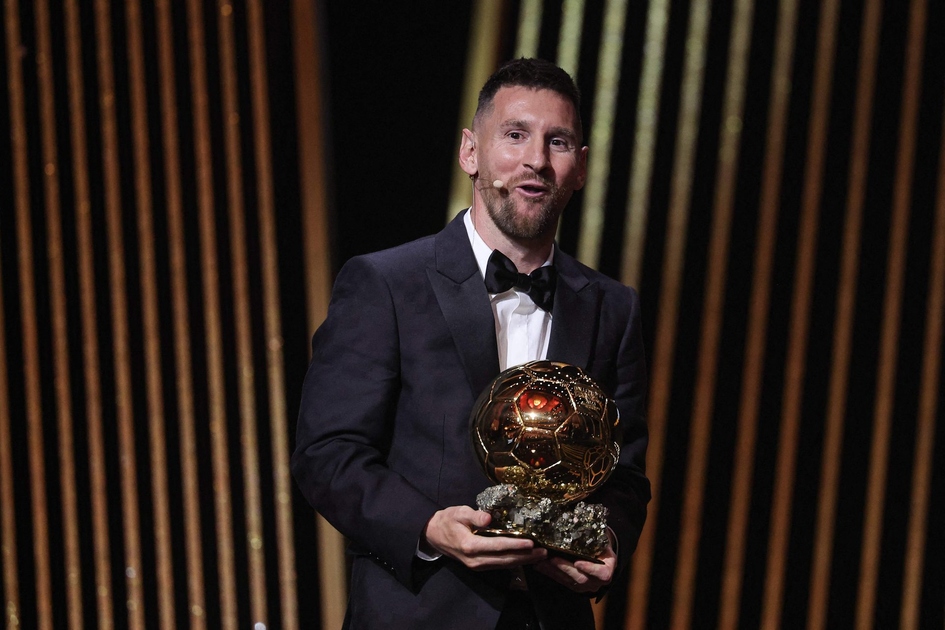 Messi désigne 4 successeurs pour le Ballon d'Or