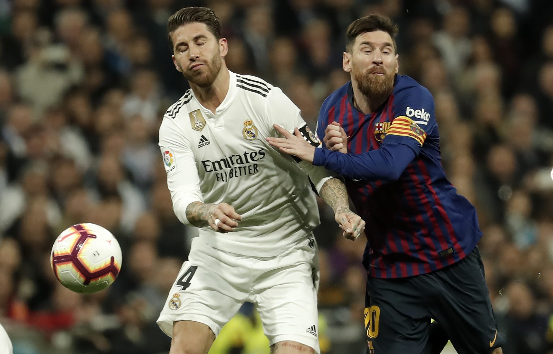 Messi ou Ronaldo, Ramos choisit le GOAT du football
