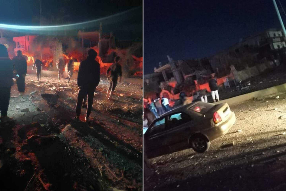 Morts dans des frappes contre factions armées à Deir Ezzor