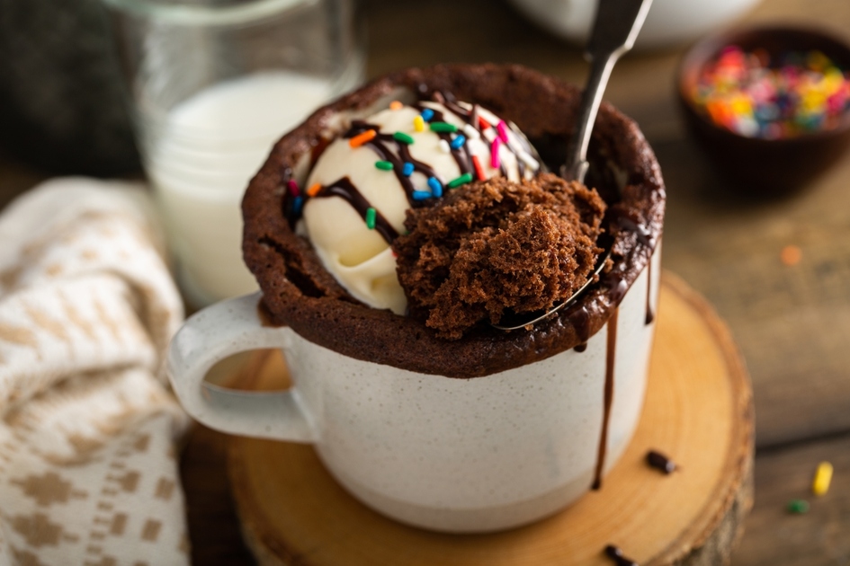 Mug Cake au Chocolat Sain et Rapide pour une Pause Gourmande Sans Culpabilité