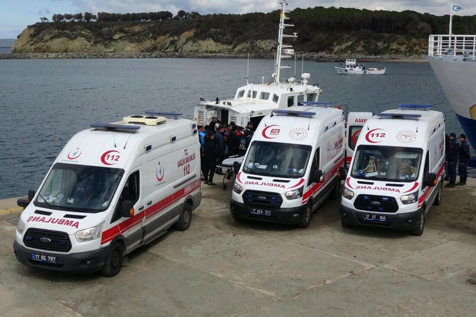 Naufrage d'un bateau de migrants en Turquie, 22 morts au moins