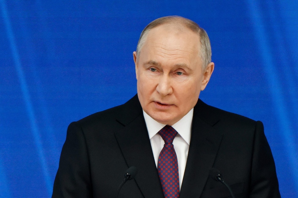 Poutine alerte sur un risque nucléaire si l'Ouest envoie des troupes en Ukraine