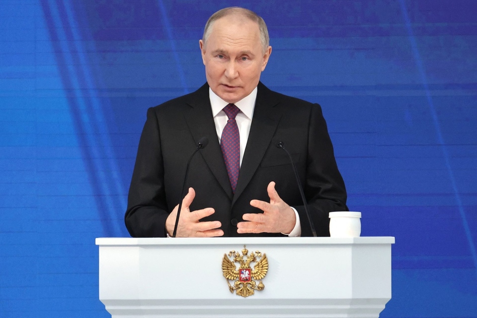 Poutine met en garde contre un risque de conflit nucléaire dû à l'Occident
