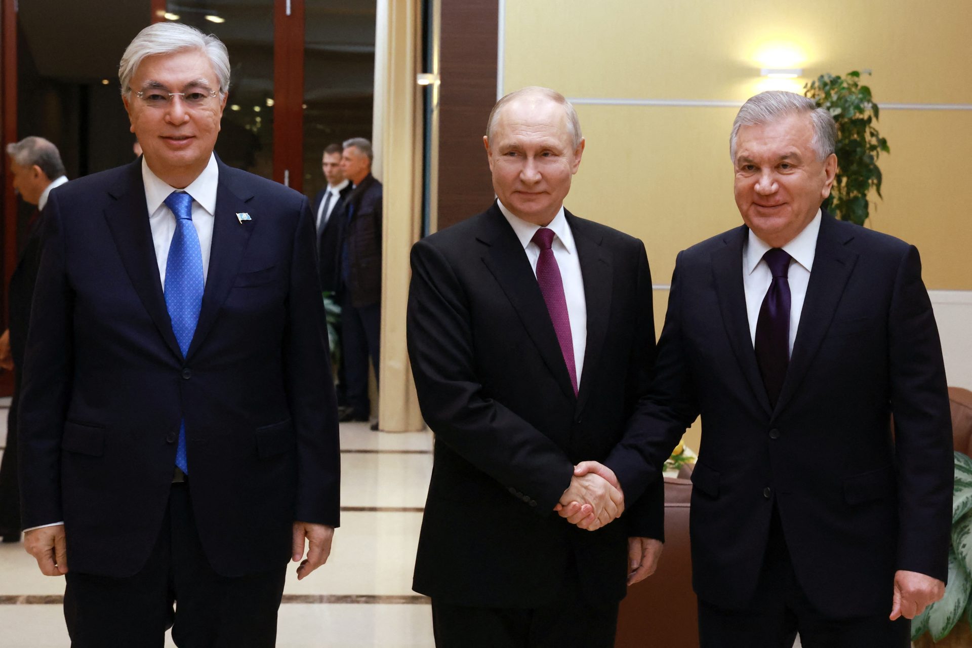 Pragmatisme extrême de l'Asie Centrale face à la guerre Russie-Ukraine