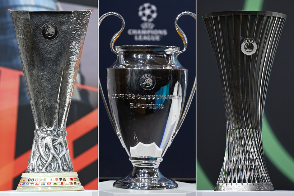 Quarts de finale Ligue des Champions, Europa et Conférence - Tous les Matches