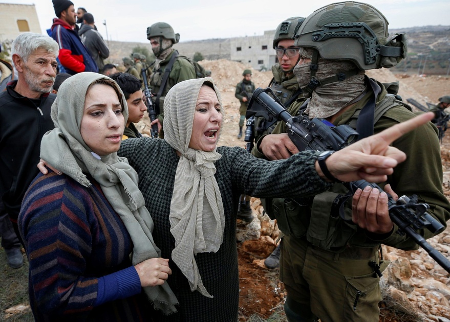 Raid des forces d'occupation dans des villes de Cisjordanie