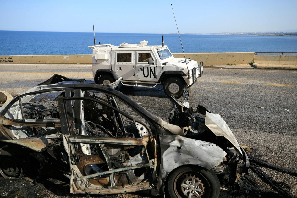 Raid israélien au Liban sud blesse des observateurs de l'ONU