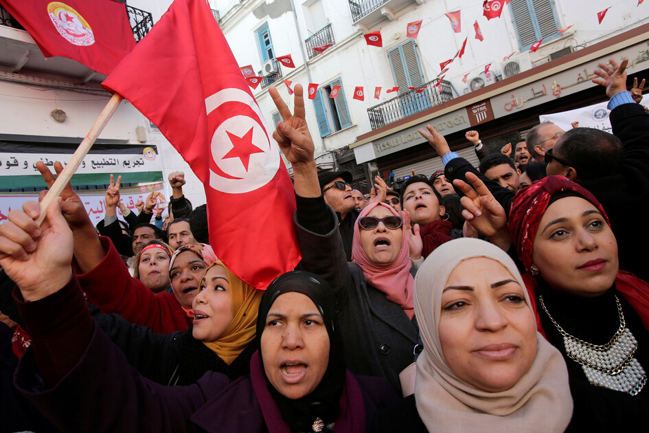 Rapport révèle abus contre des militantes tunisiennes