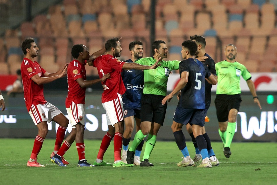 Report des matchs de la 17e journée du championnat égyptien de football