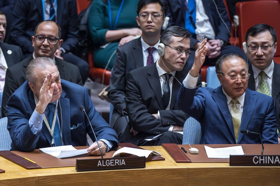 Report du vote de l'ONU sur un cessez-le-feu à Gaza